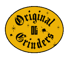 Og Sticker by Original Grinders