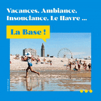 Normandy Lehavre GIF by Normandie Tourisme