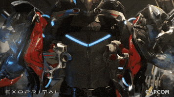 Suit Up Video Game GIF by CAPCOM