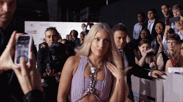 lady gaga GIF by AMAs