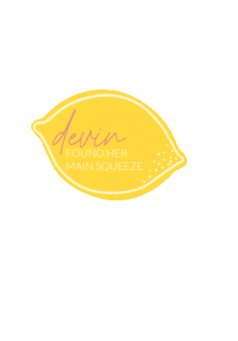 Lemon Sticker