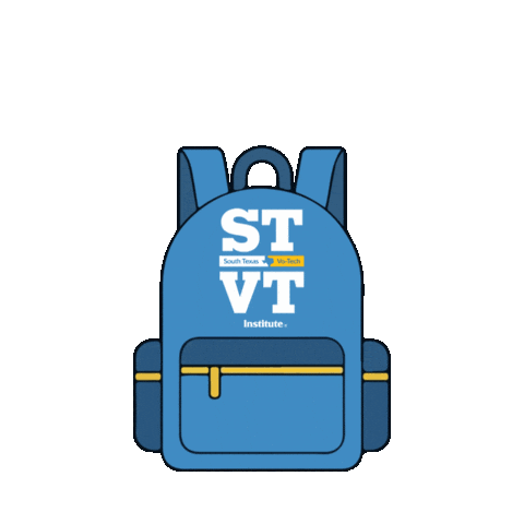 Stvt Sticker by South Texas Vocational Technical Institute