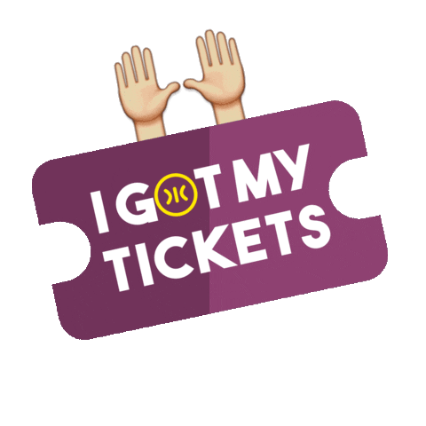 Sport Going Sticker by Twickets Ltd