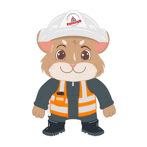 Hamster Terry GIF by Terras Tiefbau Group