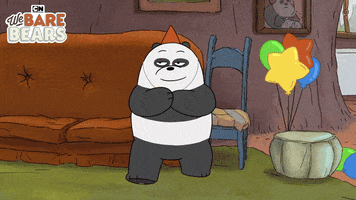 We Bare Bears Dancing GIF by Cartoon Network