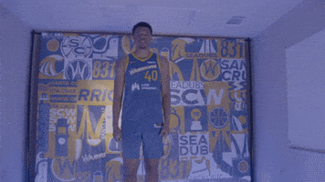 Celebration Screaming GIF by Santa Cruz Warriors
