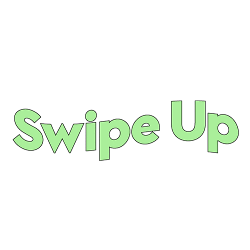 Swipe Up Sticker by KissKissBankBank