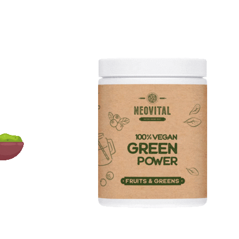 Shake Pds Sticker by Neovital Nutrition