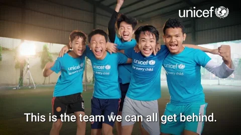 One Team For Every Child GIF