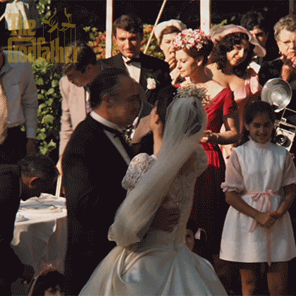 Marlon Brando Wedding GIF by The Godfather