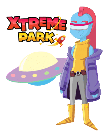 Xtreme Park Sticker by APEPlazas