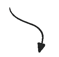 Arrow Yes Sticker