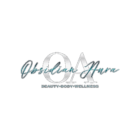 Beauty Wellness Sticker by KeShaun Harding | Obsidian Aura Med Spa