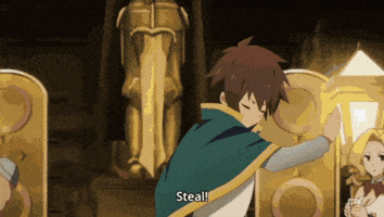 Konosuba GIF