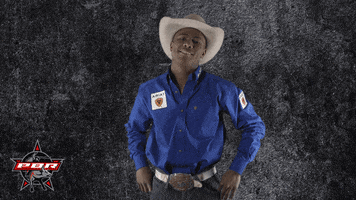 2019 iron cowboy dancing GIF by Professional Bull Riders (PBR)