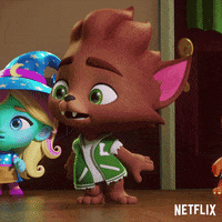 Monsters Supermonsters GIF by NETFLIX