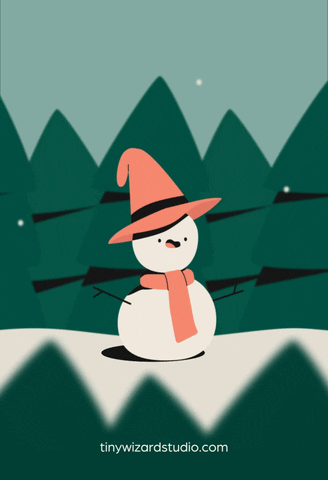 Happy Merry Christmas GIF by TinyWizardStudio