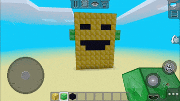 Minecraft Hoppa GIF