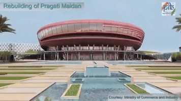 VishSax pragati maidan redevelopment GIF