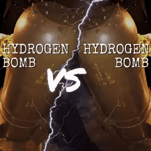 Hydrogen Bomb GIF