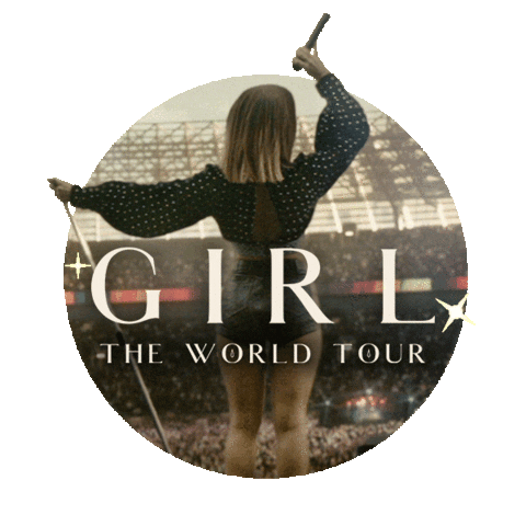 Girl The World Tour Sticker by Maren Morris