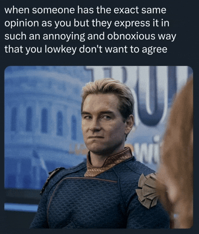 The Boys Homelander GIF