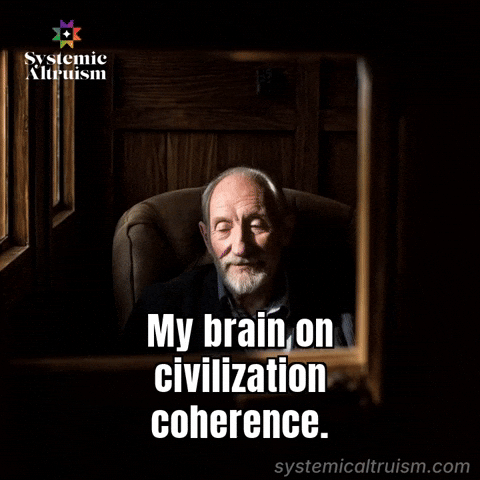 Brain Knowing GIF by SystemicAltruism