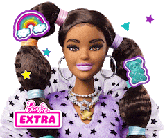 Fun Girl Sticker by Barbie