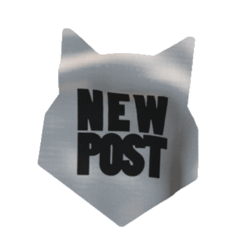 New Post Anaya Sticker