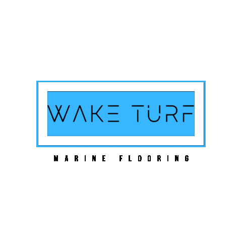 Wake Turf Marine Flooring Sticker