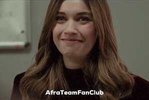 Happy Actress GIF