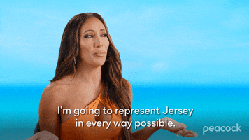 Represent Real Housewives GIF by Peacock