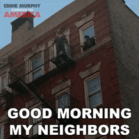 Good Morning Nyc GIF by Coming to America
