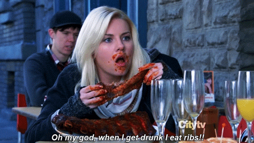 Ribs Eating GIF - Find & Share on GIPHY