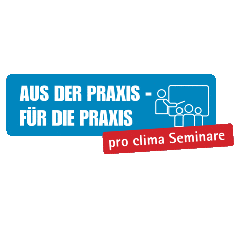 Practice Learn Sticker by pro clima