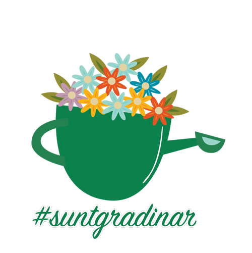 Garden Plant Sticker by Gradinar.ro