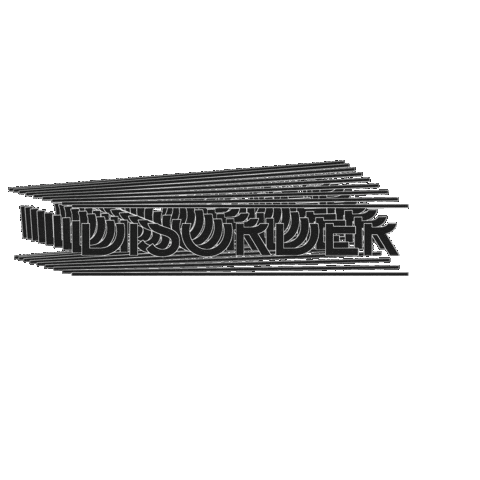Warehouse Project Disclosure Sticker by Disorder