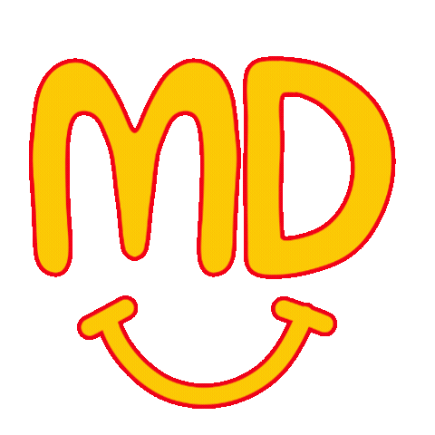Mcdonalds Peaceminusone Sticker