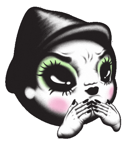 Halloween Witch Sticker by Ahoy