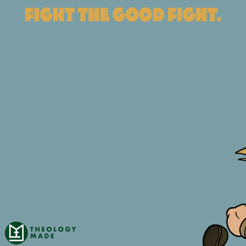 Scripture Streetfighter GIF by Theology Made