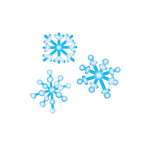 Winter Wonderland Christmas Sticker