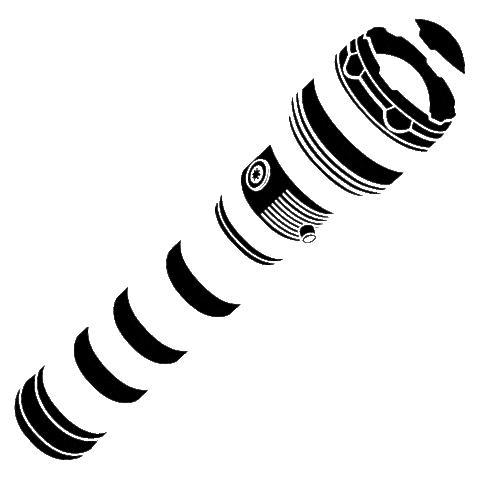 Flashlight Camping Sticker by WellStarLED