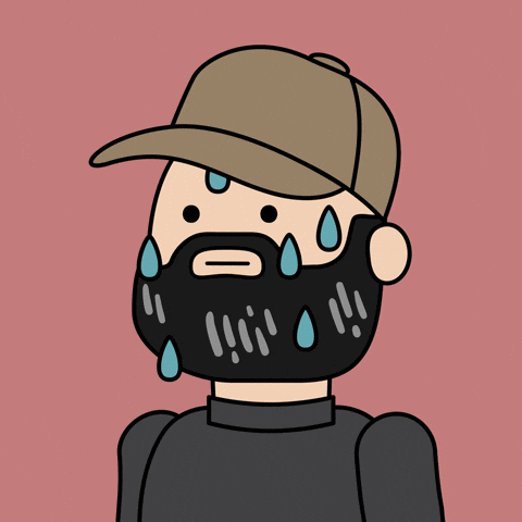 Nervous Man GIF by Fresherthan