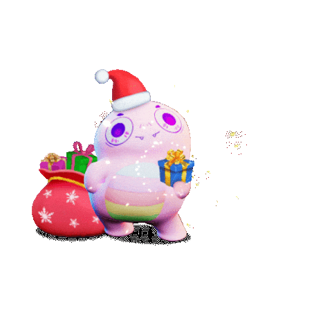 Christmas Explode Sticker by SuperChampsHQ