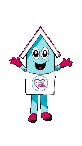 Sticker by vivawest family festival