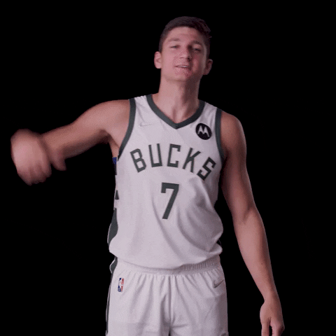 And One Yes GIF by Milwaukee Bucks