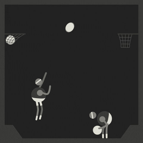 Animation Basketball GIF by Pär Söderlund