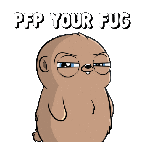 Picture Pointing Sticker by Fugz Official