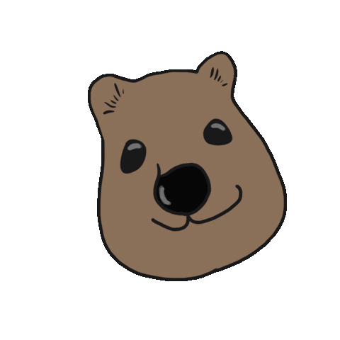 Quokka Sticker