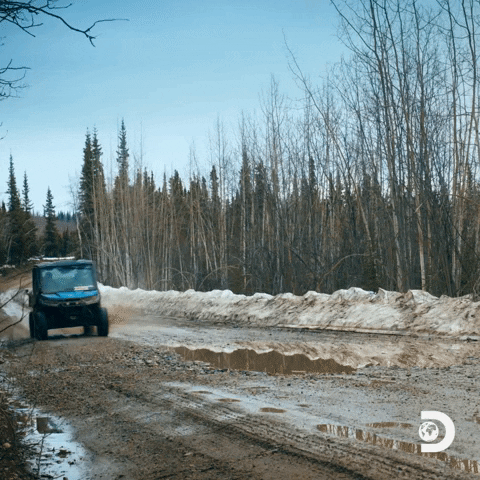 Driving Gold Rush GIF by Discovery